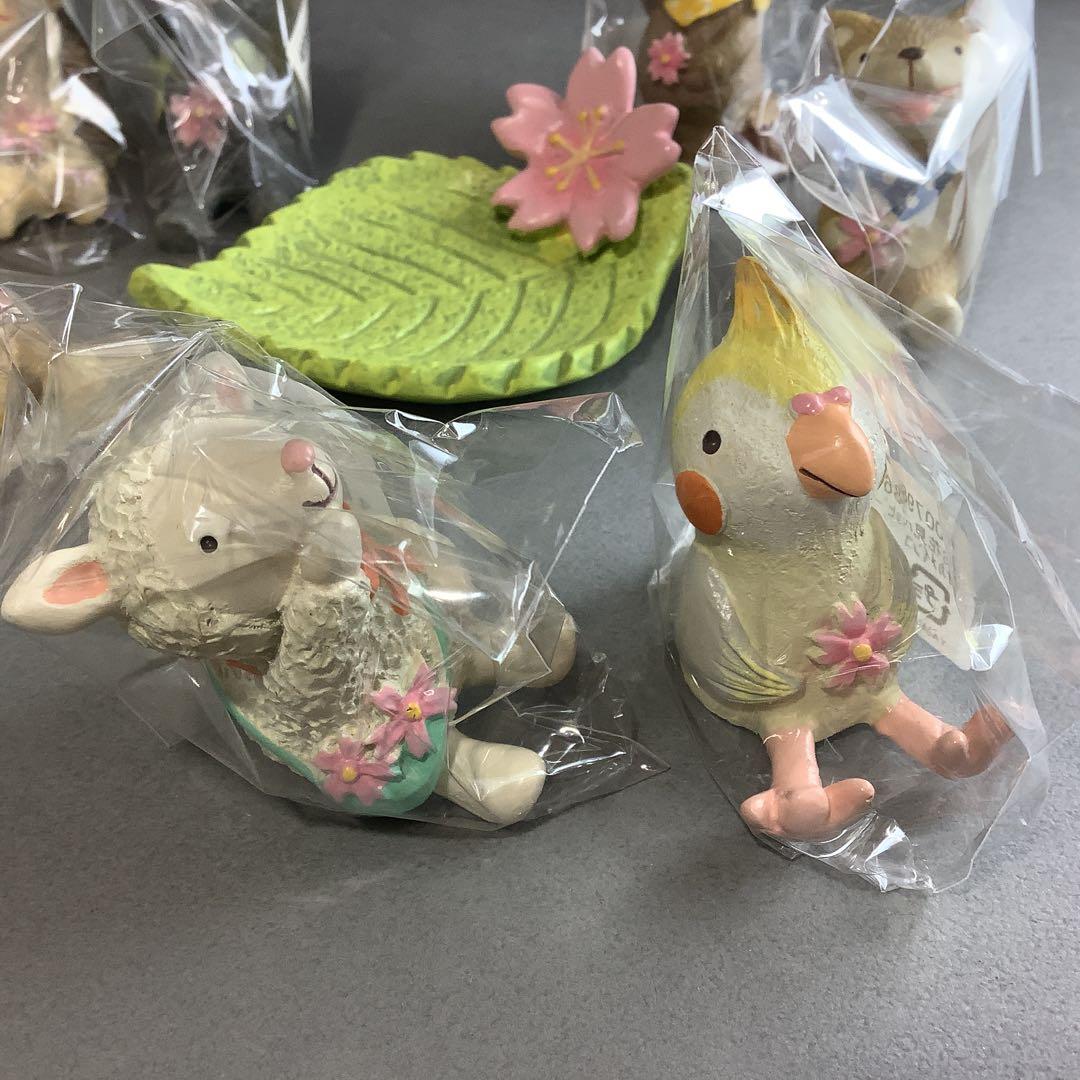 専用ノーティー　お桜見　 オカメインコ  ヒツジ  芝犬 ハリネズミ　うさぎ