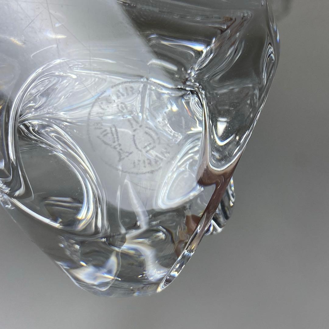 バカラ　ピエロフィギュリン　高さ約15.5㎝　東Y7-0204④タルサ