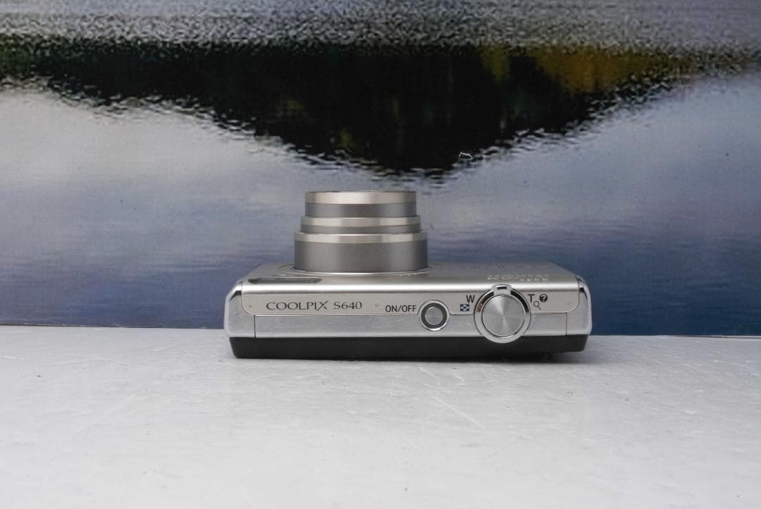 NIKON ニコン COOLPIX S640 コンデジ
