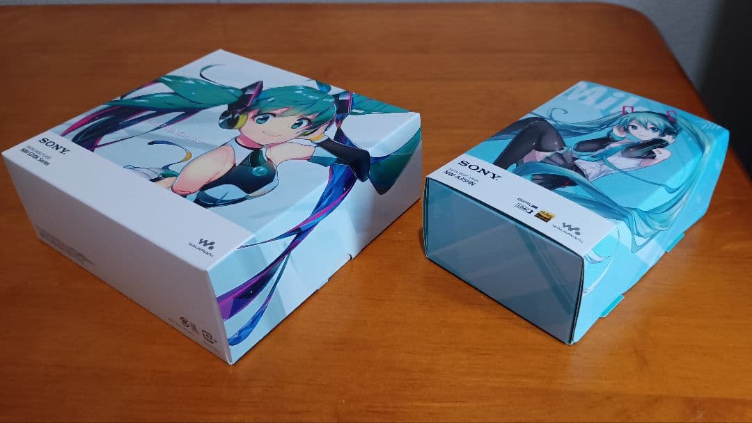 (送料無料) [要商品内容確認] ウォークマンSシリーズ 初音ミク モデル 中古