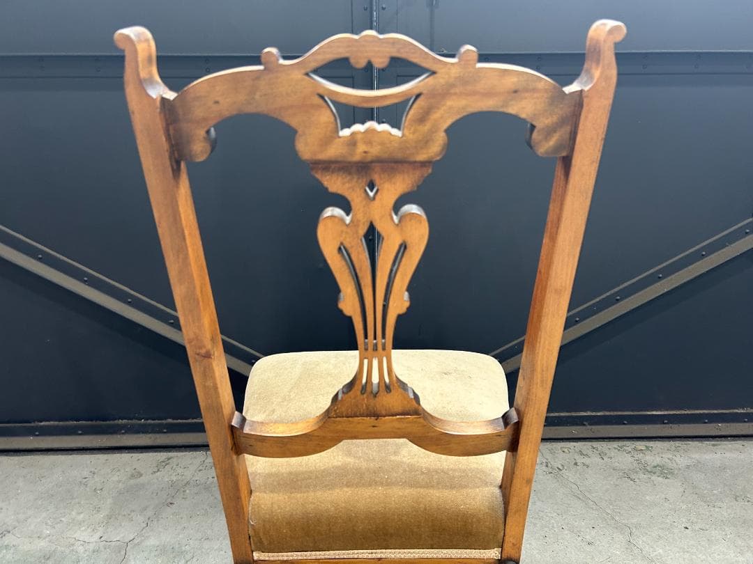 【英国 Vintage】ヴィンテージ ダイニングチェア｜EUR ユーロ