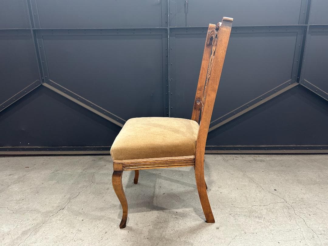 【英国 Vintage】ヴィンテージ ダイニングチェア｜EUR ユーロ
