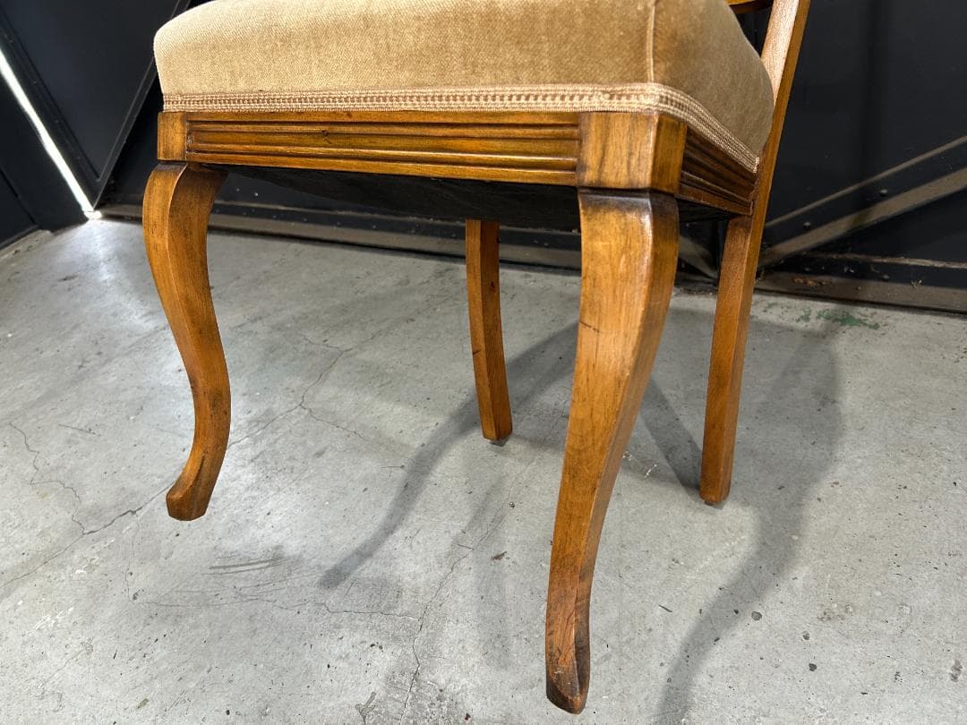 【英国 Vintage】ヴィンテージ ダイニングチェア｜EUR ユーロ