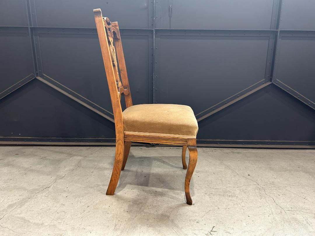 【英国 Vintage】ヴィンテージ ダイニングチェア｜EUR ユーロ