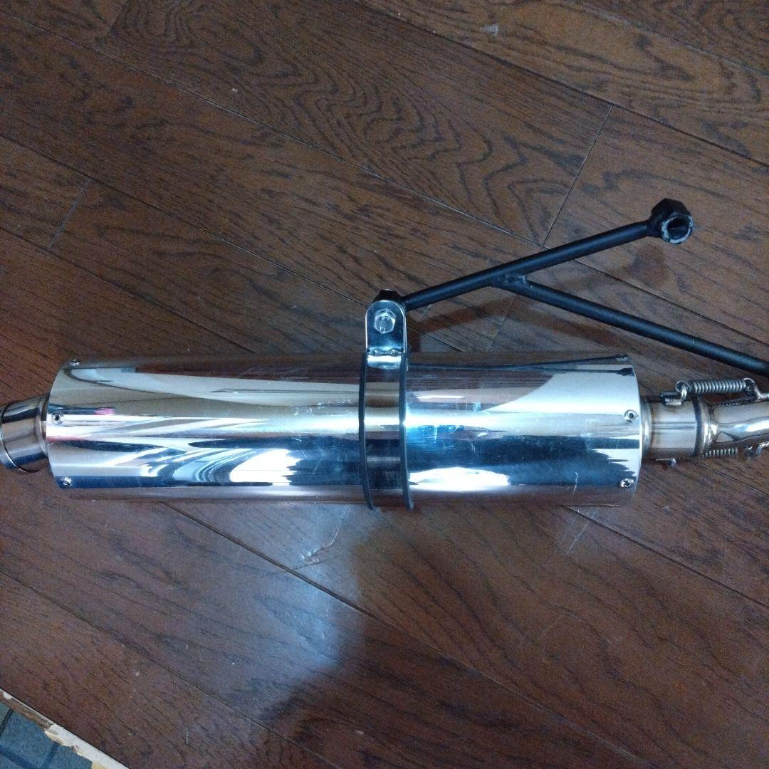 toia SA36j SA39j ① ワンオフ ステンレス マフラー