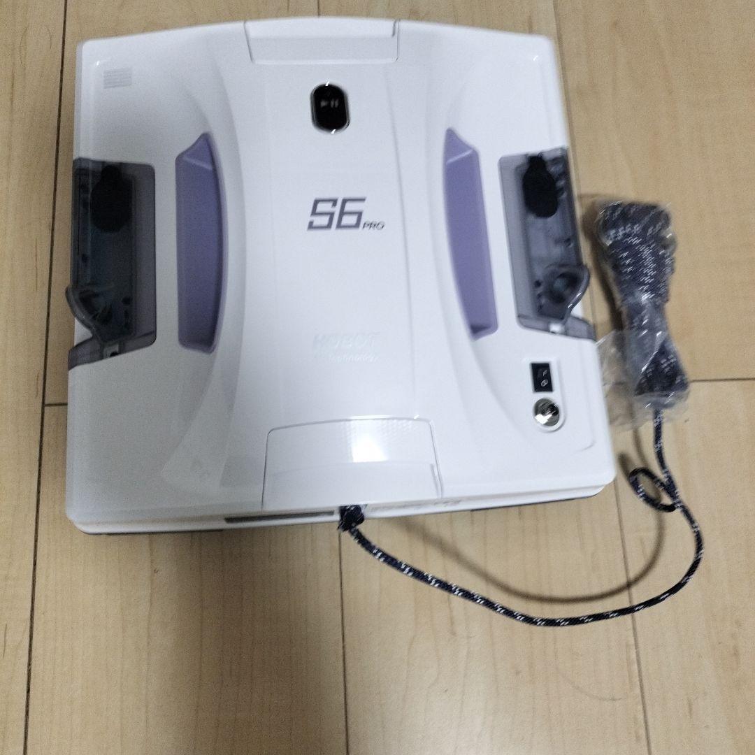 HOBOT-S6 Pro デュアルモップ掃除機