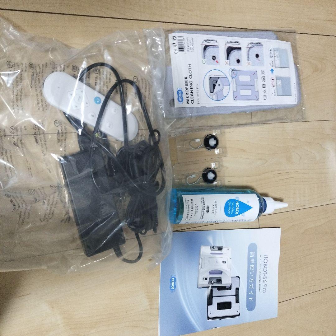 HOBOT-S6 Pro デュアルモップ掃除機