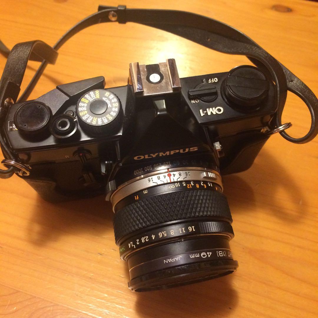 OLYMPUS OM-1  オリンパス  フィルムカメラ ブラック