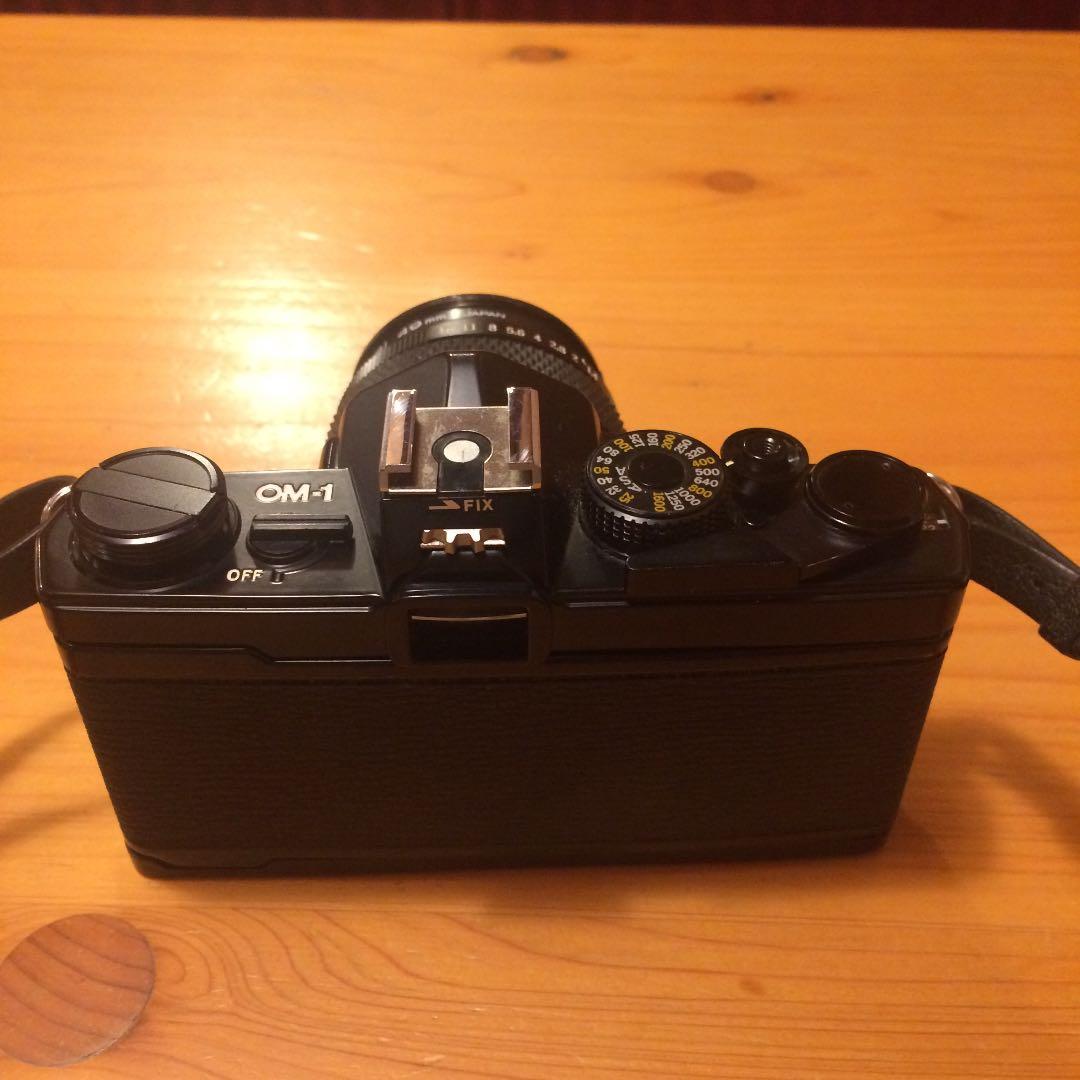 OLYMPUS OM-1  オリンパス  フィルムカメラ ブラック