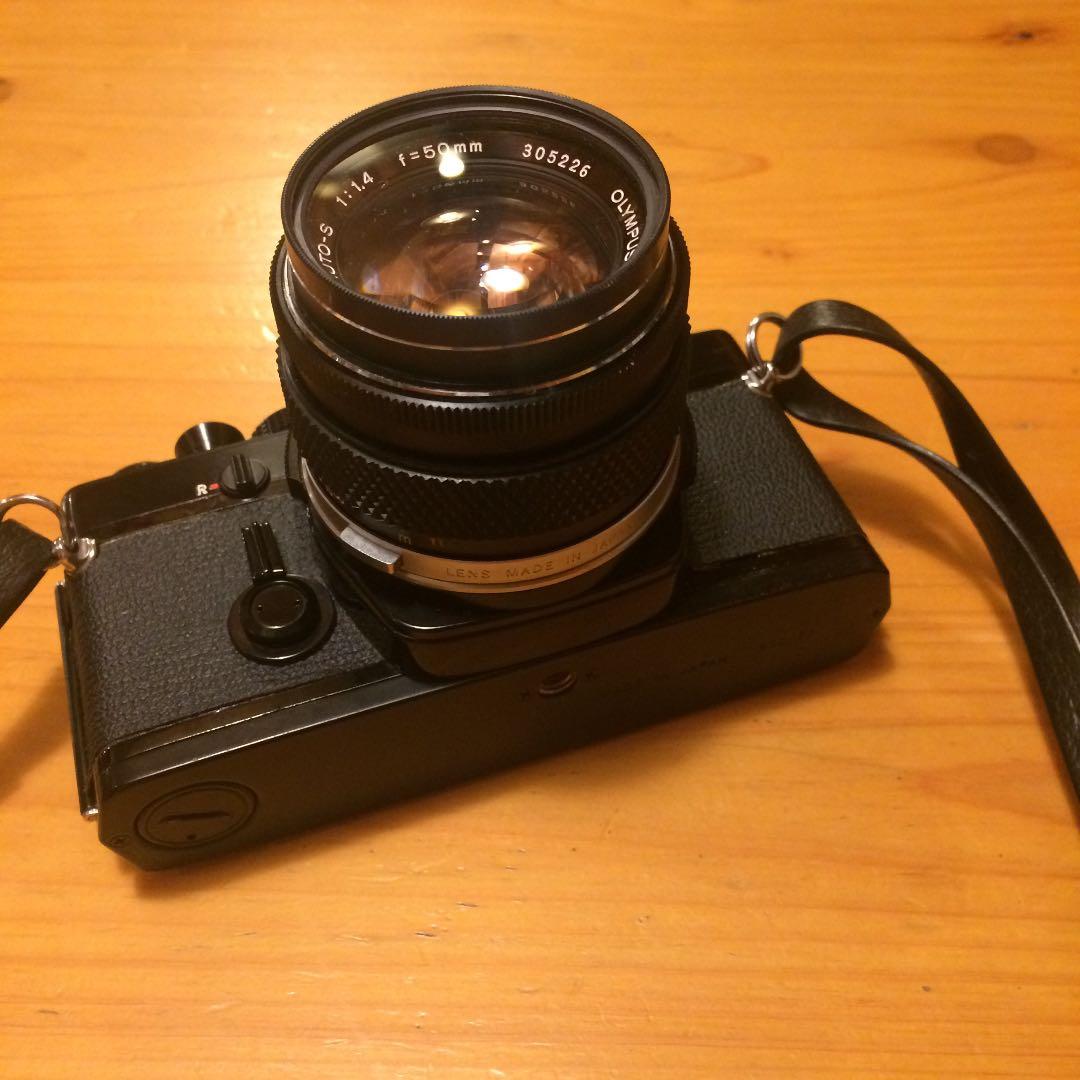 OLYMPUS OM-1  オリンパス  フィルムカメラ ブラック