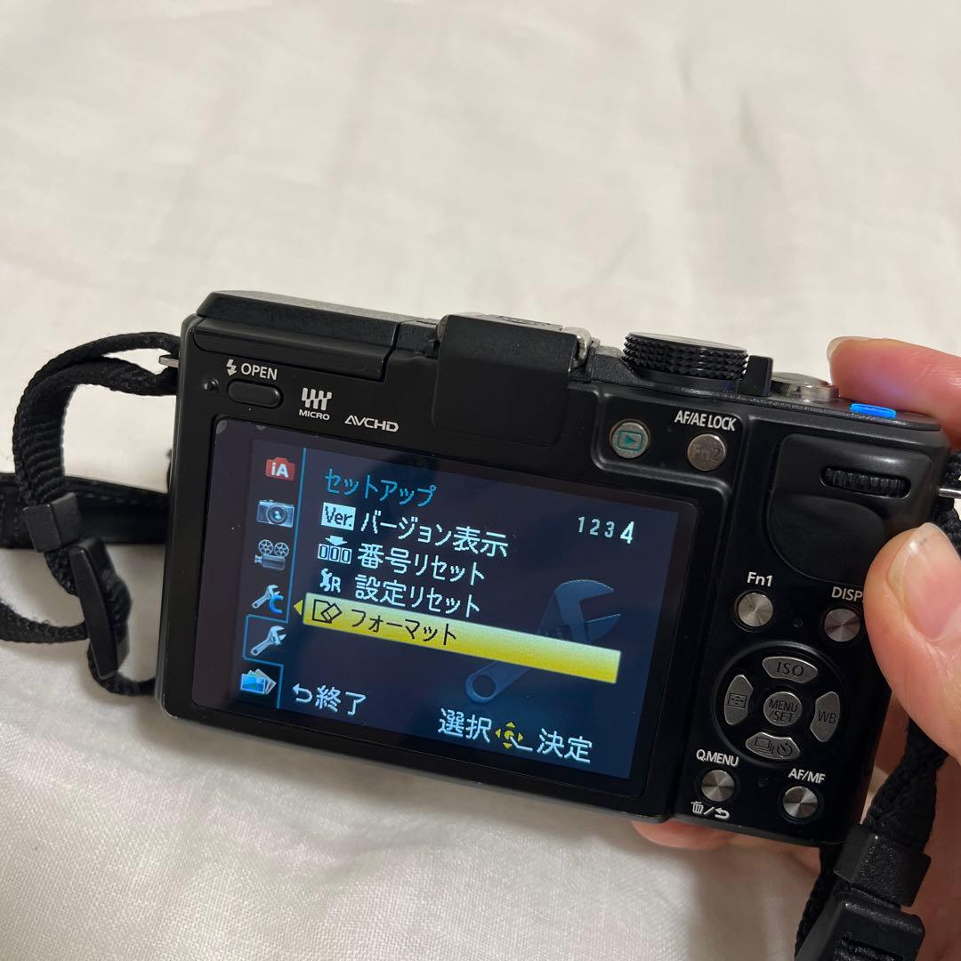 Panasonic GX1 ミラーレスカメラ 14-42mm