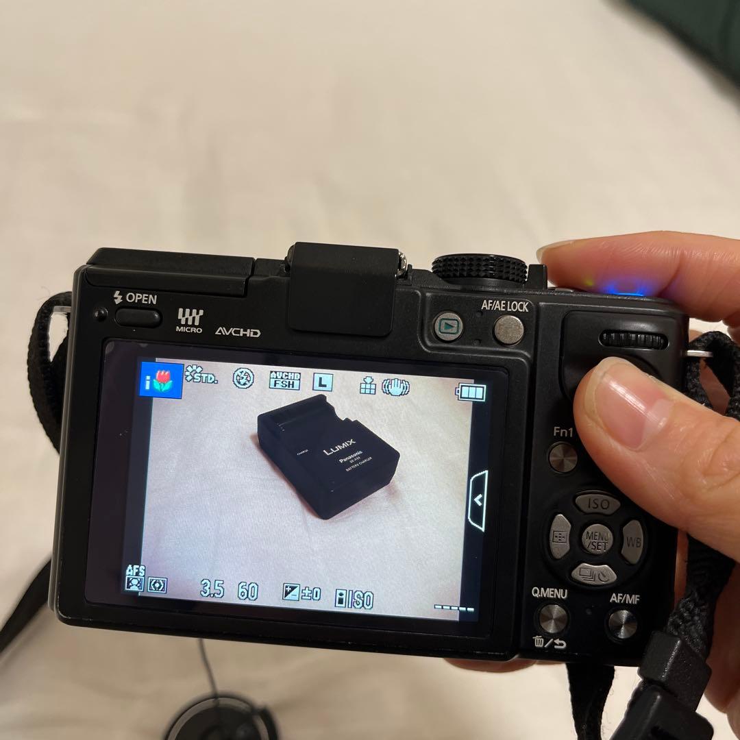 Panasonic GX1 ミラーレスカメラ 14-42mm