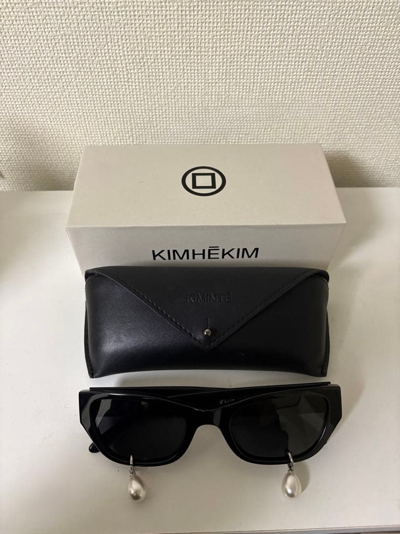 KIMHEKIM キムへキム サングラス 【最終値下げ】