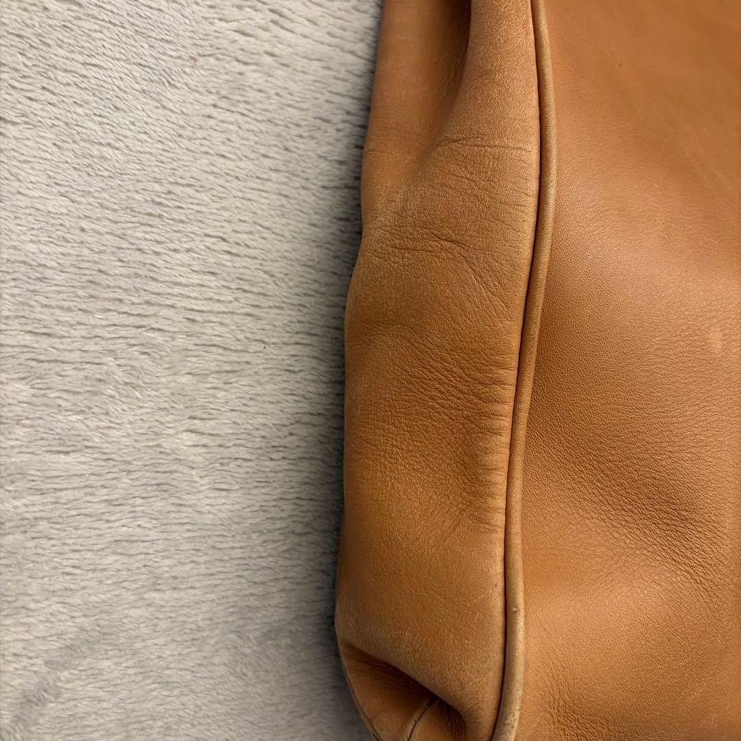 【希少✨】グッチ　レザー　ショルダー　トート　コントロールカード有り　92475