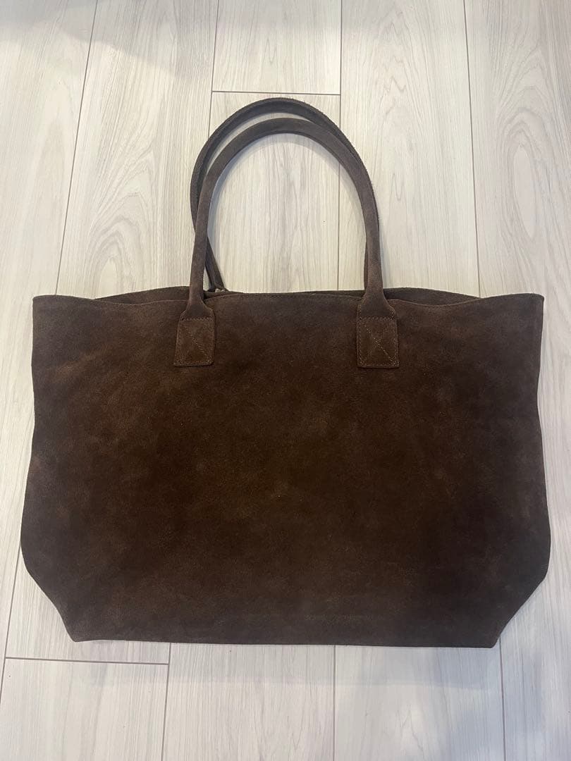 JISTORY 新作スウェードバッグ