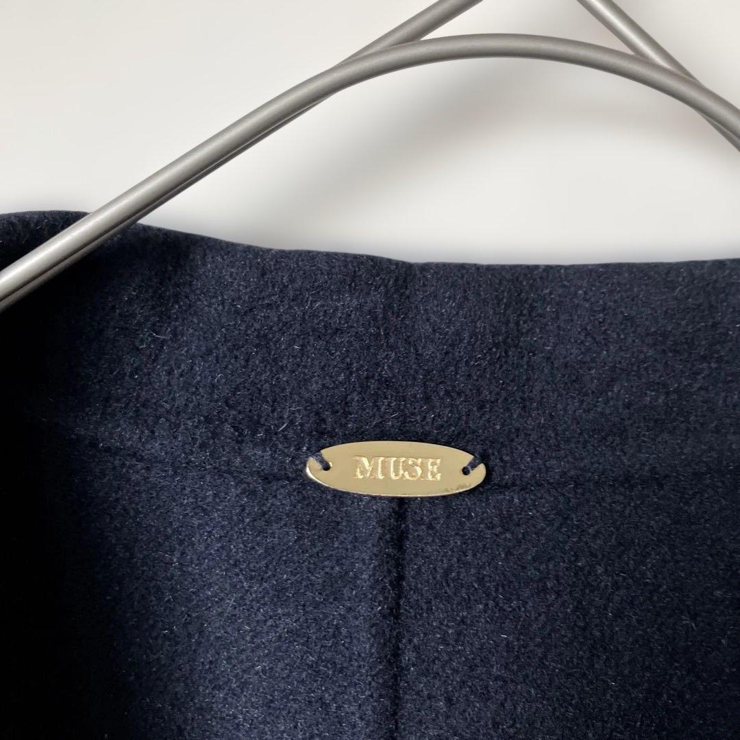 Deuxieme classe ウールアンゴラリバーコート アパルトモン