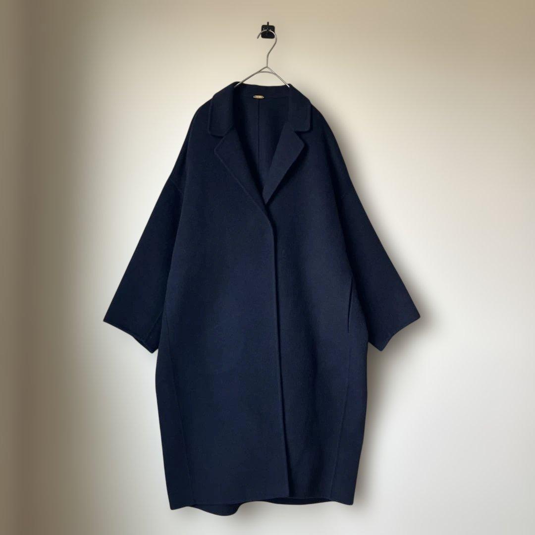 Deuxieme classe ウールアンゴラリバーコート アパルトモン