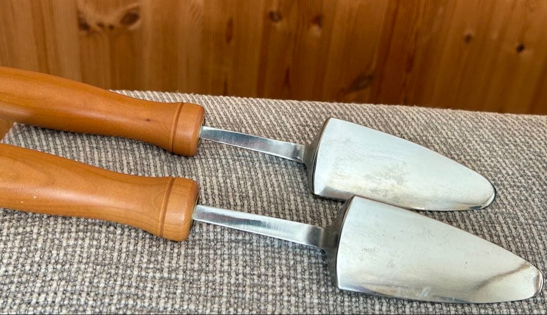 和洋裁電化鏝2丁立　タキイ電器 コテ　ランプ付　和製コテ