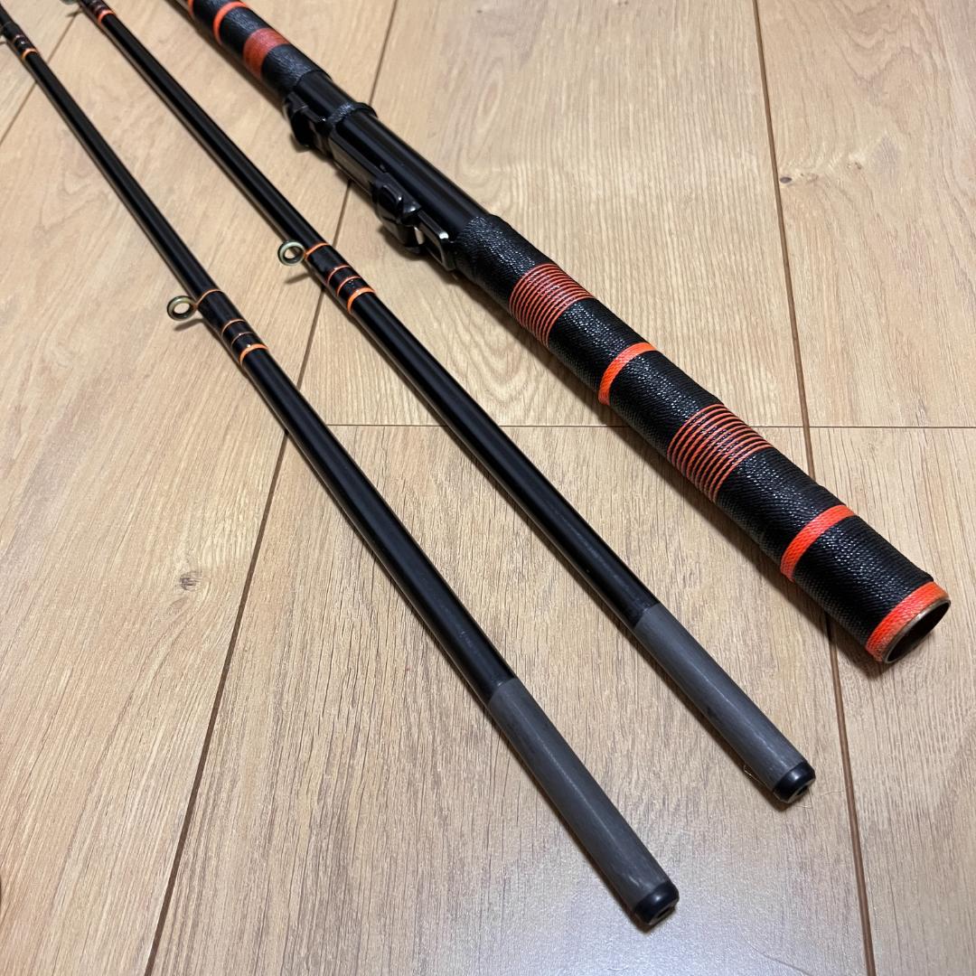 磯竿　3本まとめ売り（SHIMANO、DAIWA など）