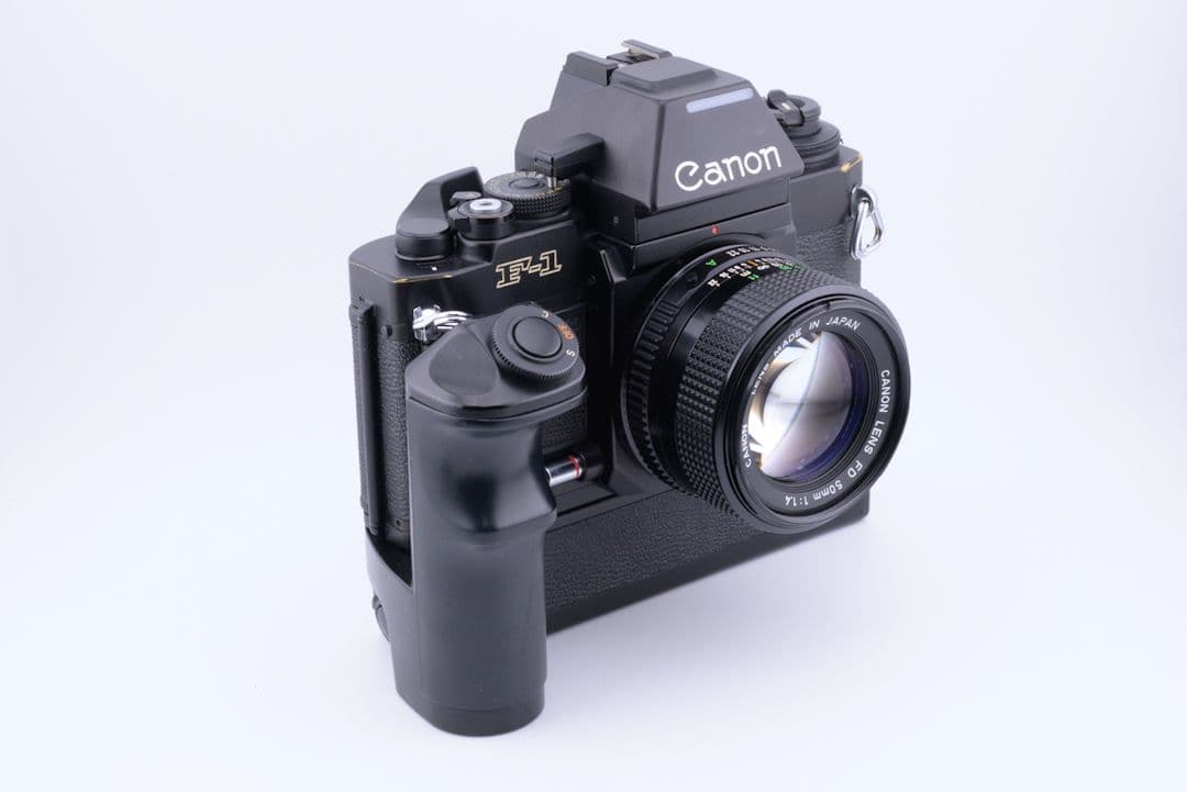 Canon New F-1 AEファインダー + NewFD 50mm F1.4