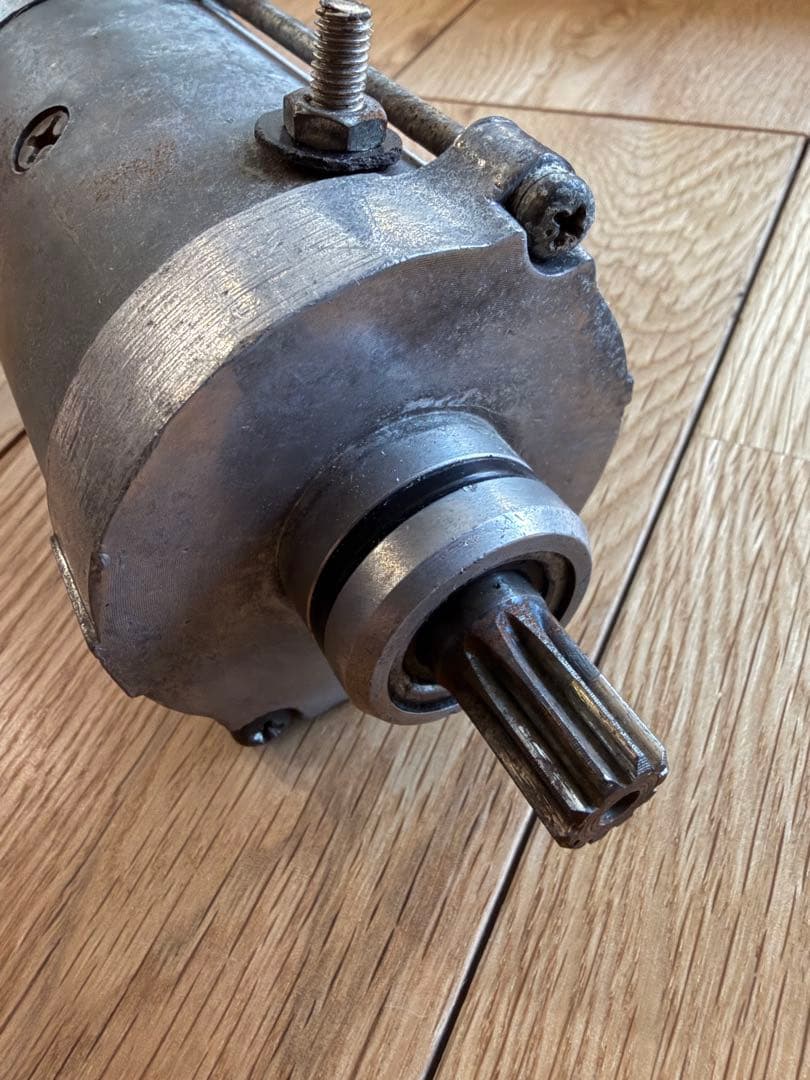 CB750F用　セルモーター純正品