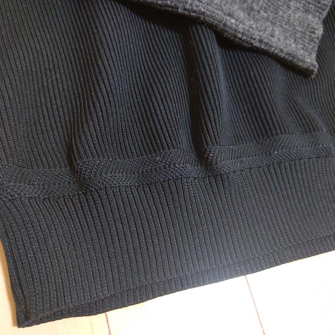 コムデギャルソン オム HR-N001 切替ニット