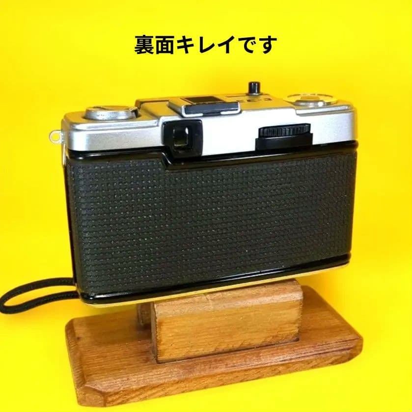 ♦整備済完動品♦オリンパスペンOlYMPUS PEN EE-3♦赤ベロOK