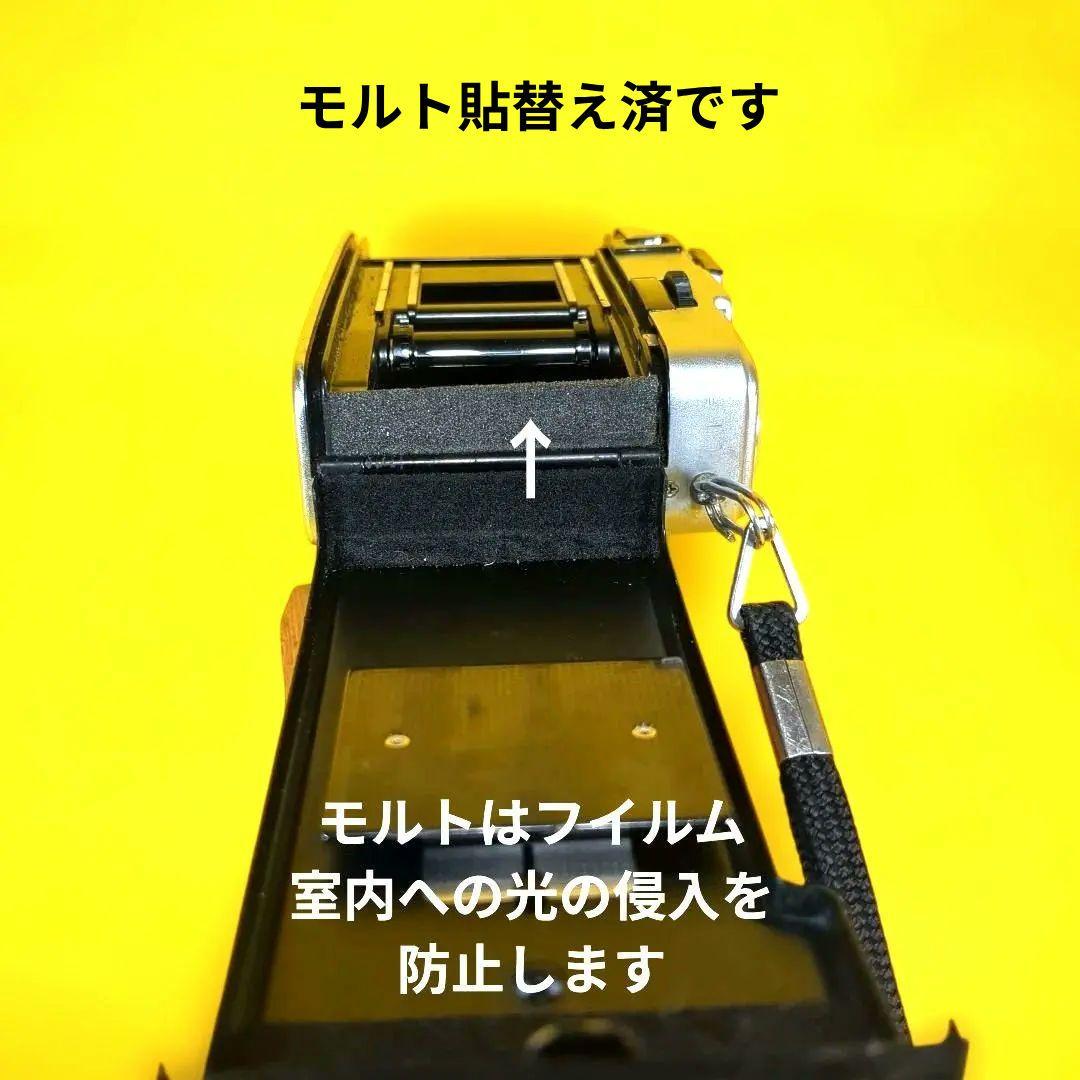 ♦整備済完動品♦オリンパスペンOlYMPUS PEN EE-3♦赤ベロOK