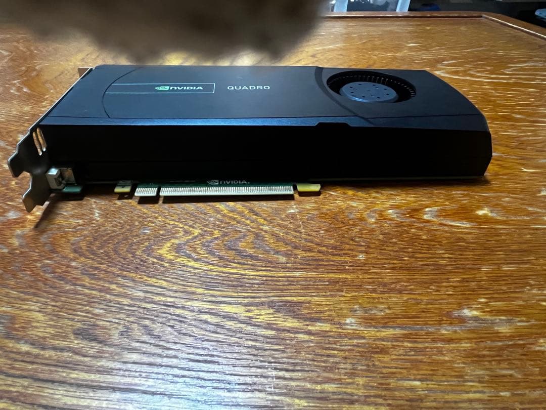 5*休様 NVIDIA Quadro 5000 グラフィックボード