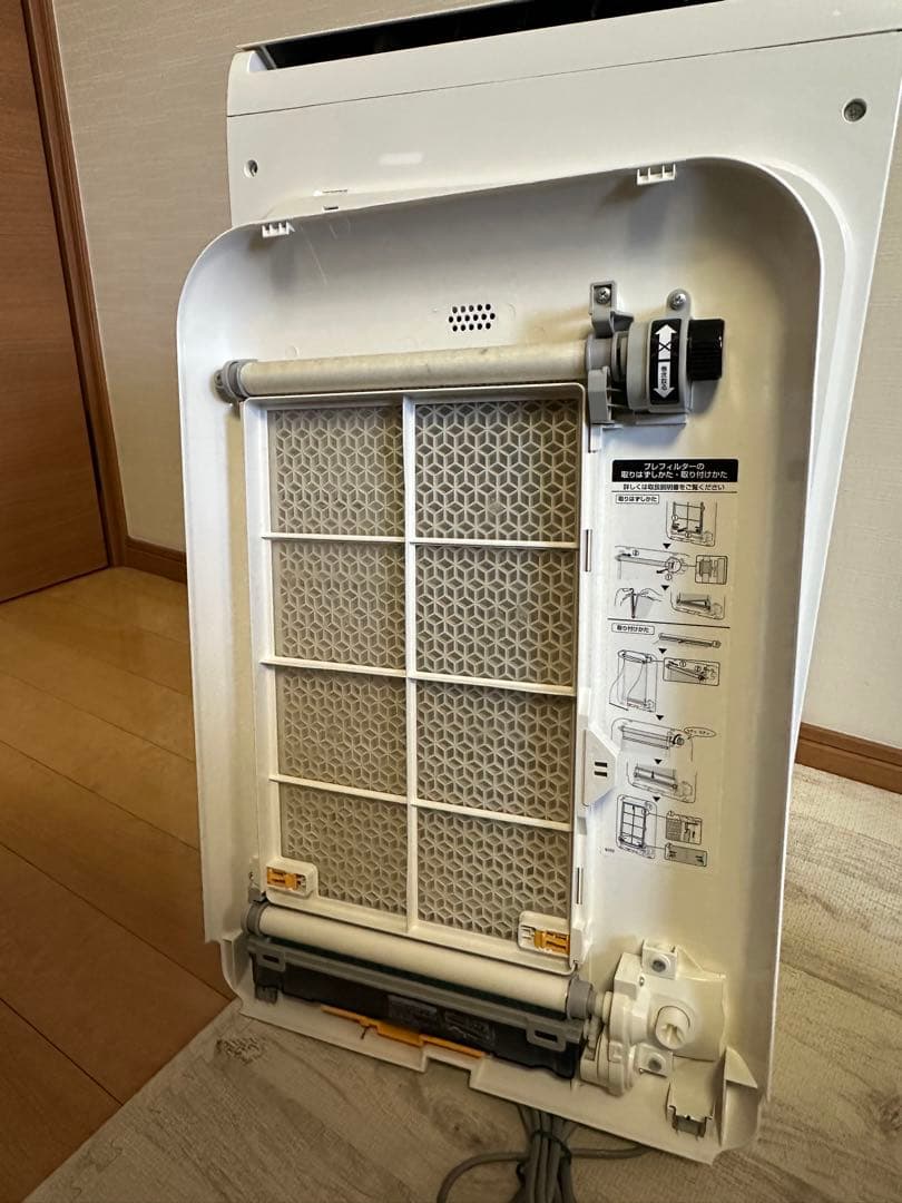 SHARP KI-HX75-W 加湿空気清浄機