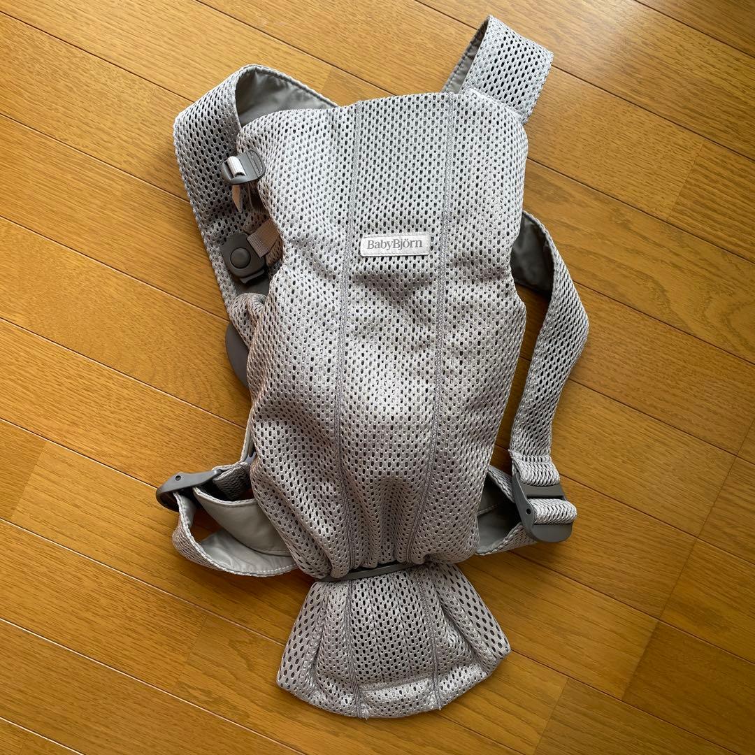 Pon Pon 様⭐︎BabyBjörn ベビーキャリア ミニ グレー