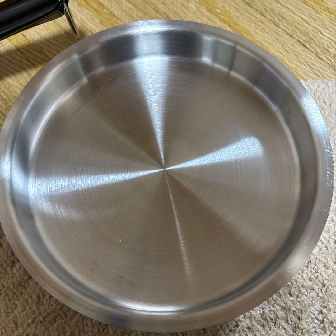 アムウェイ Amway　 クィーンクックウェア　 ソースパン中　蓋付き　片手鍋