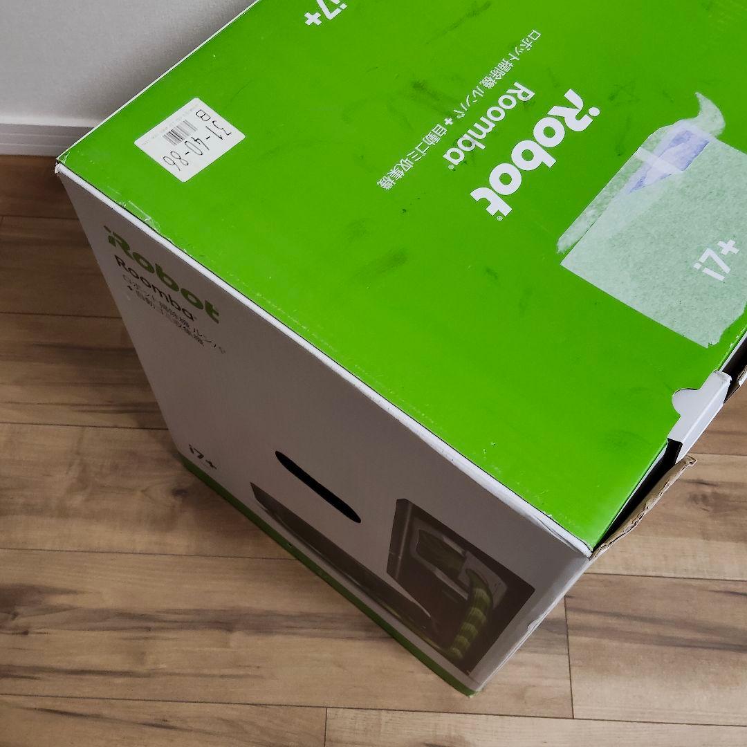 【週末限定Sale】【新品未使用】iRobot ルンバ i7+ 自動ごみ収集