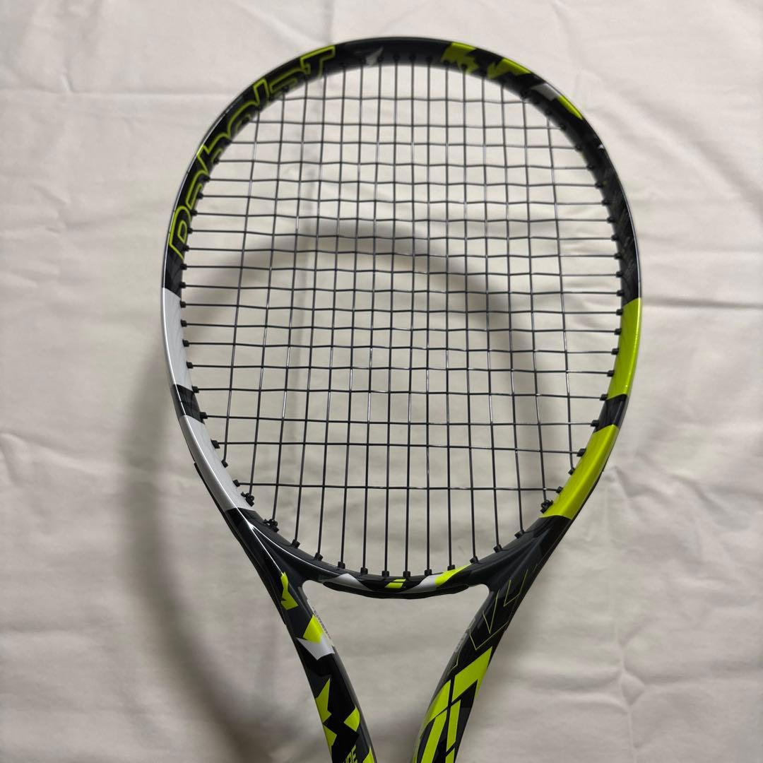 【美品】Babolat Pure Aero 100 G2 グリップテープ付き