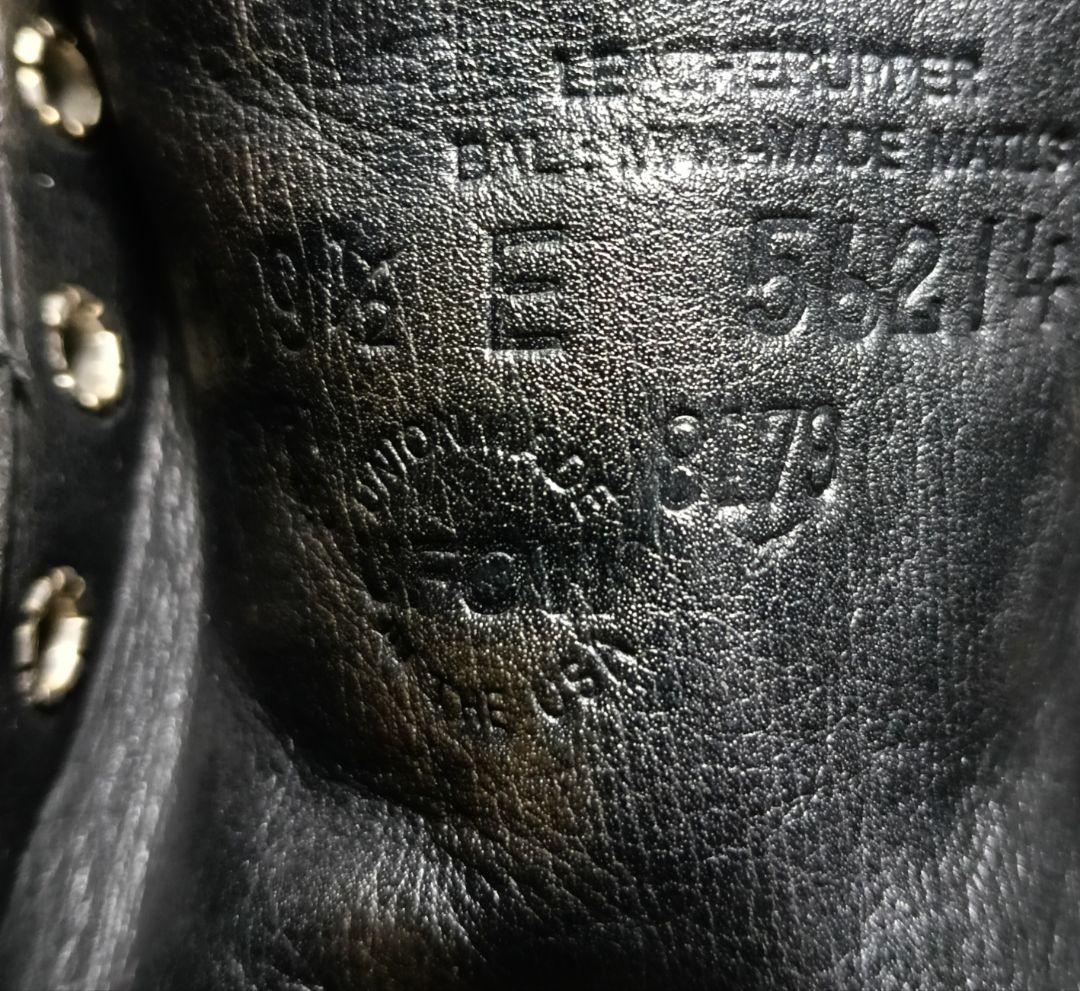 ⭕️ソールカスタム！丸洗いメンテ済！レッドウィング8179