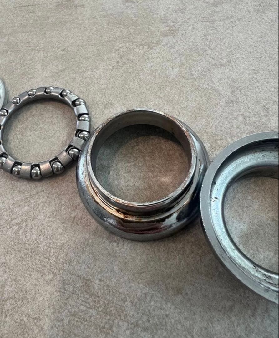 パーツ 80s team mon Headset OLDBMX Motomag