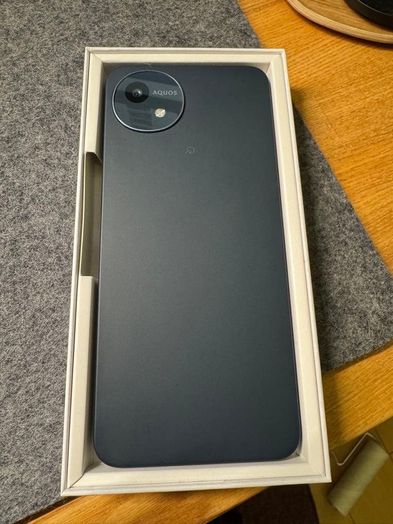 【新品】AQUOS SH-52E ブラック