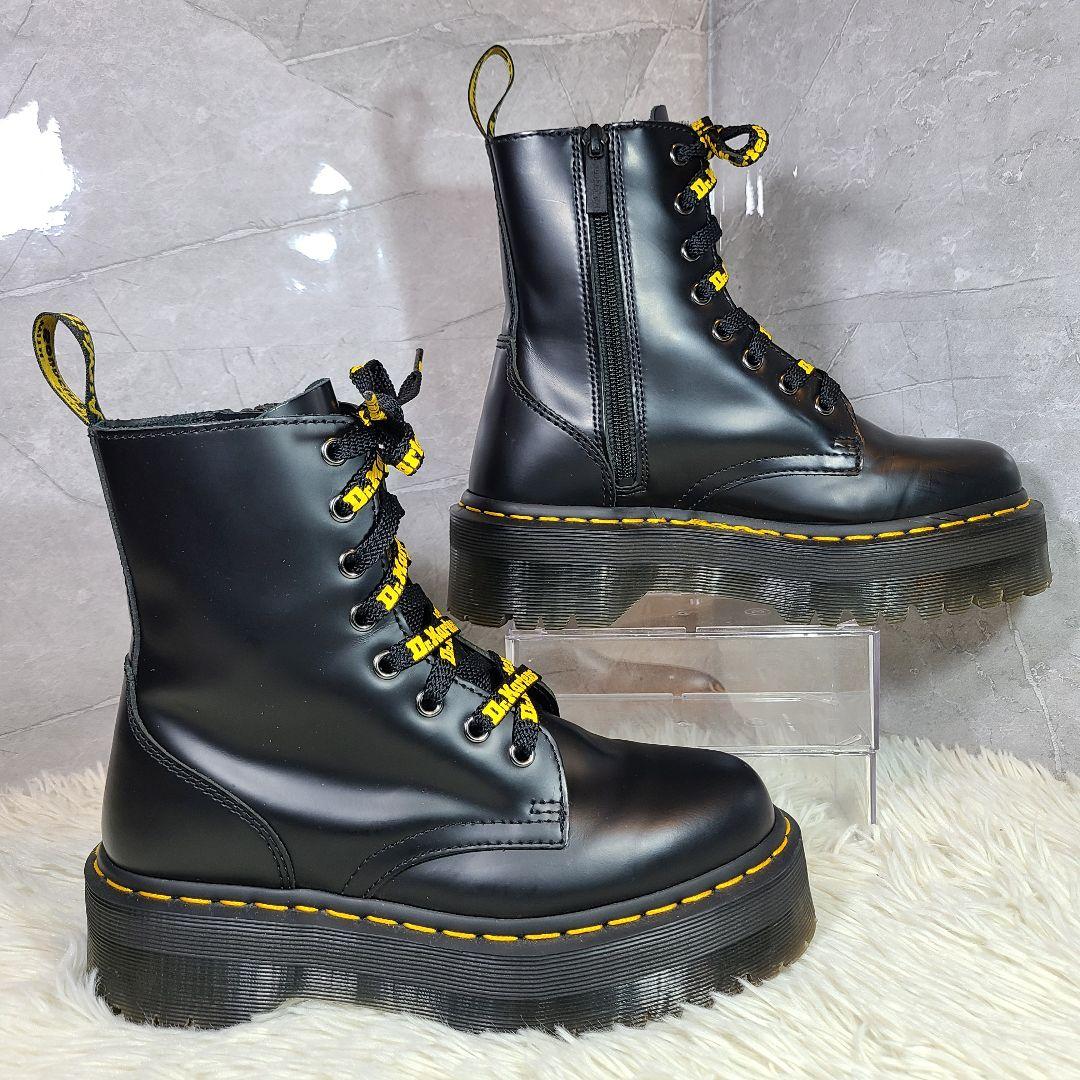 【Dr.Martens】ドクターマーチン JADON 厚底ダブルソール　UK5