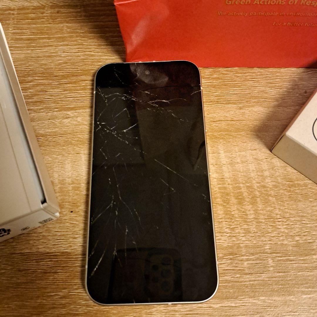 専用 Google Pixel 9a. ※購入翌日に落下でヒビ【動作可能美品】