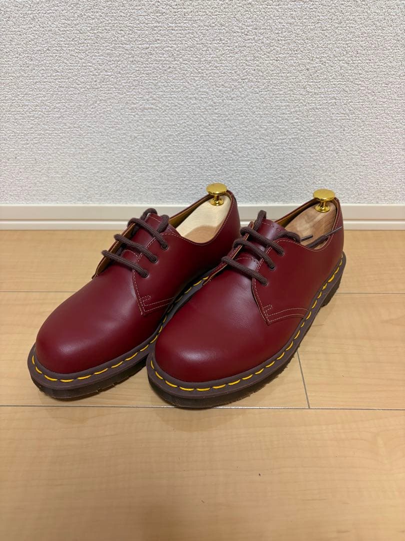 【超美品】ドクターマーチン3ホール　英国製　イングランド製　サイズ6