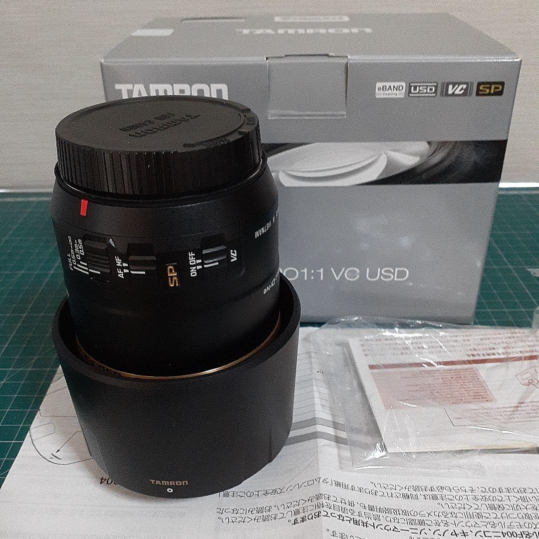 レンズ(単焦点) TAMRON SP 90mmF/2.8 di MACRO1:1 VC USD