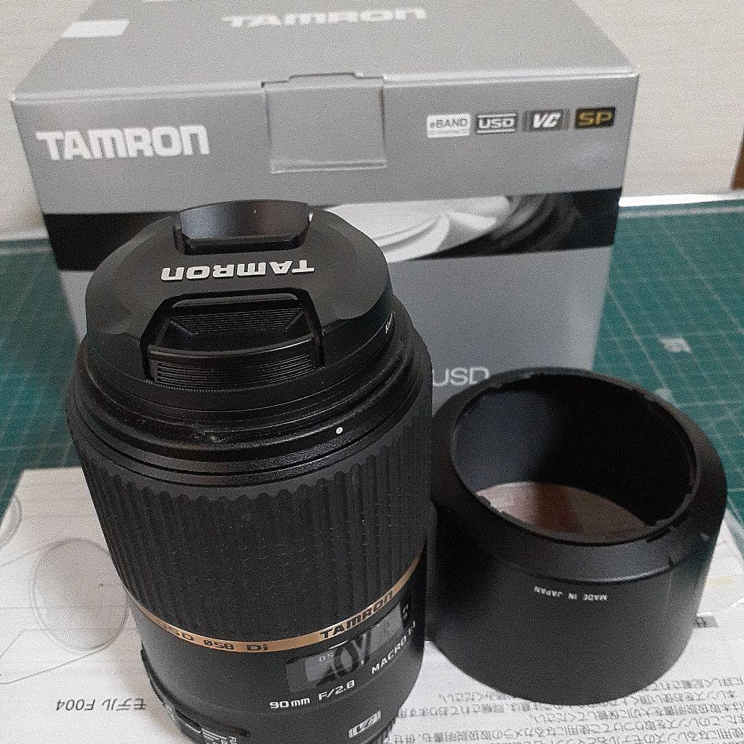 レンズ(単焦点) TAMRON SP 90mmF/2.8 di MACRO1:1 VC USD