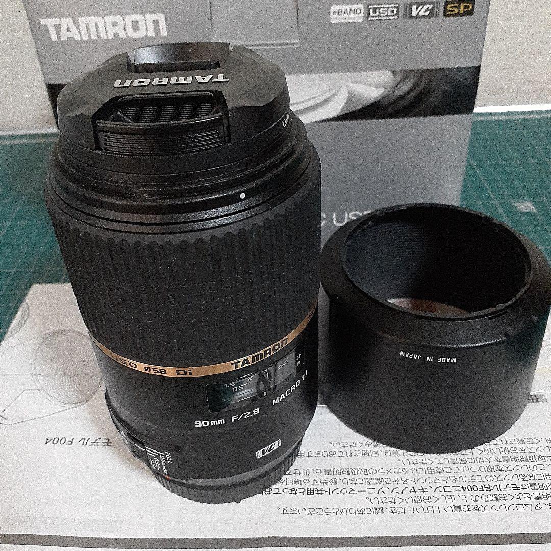 レンズ(単焦点) TAMRON SP 90mmF/2.8 di MACRO1:1 VC USD