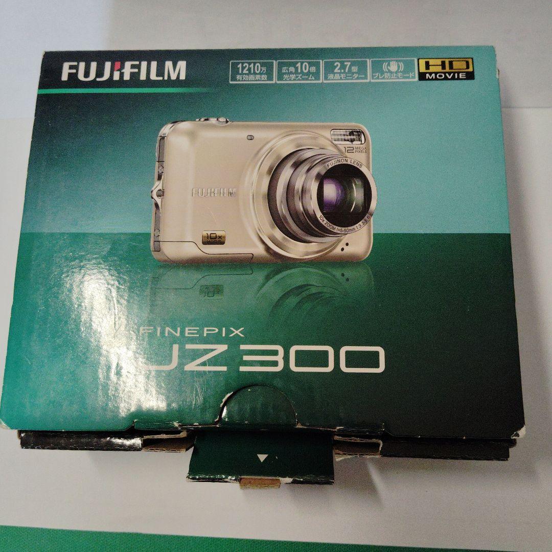 FUJIFILM FINEPIX JZ300 デジタルカメラ