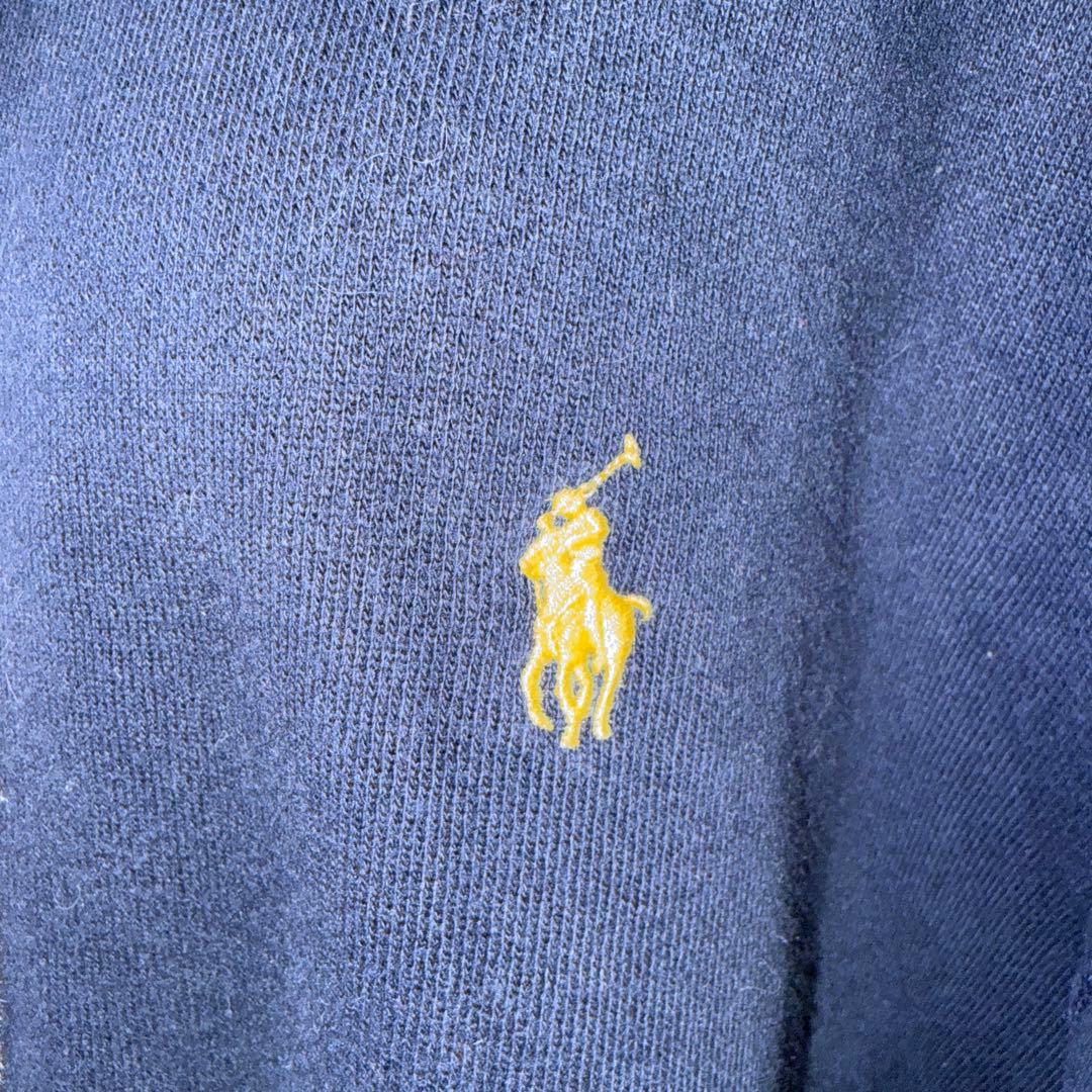POLO Ralph Lauren ネイビーフルジップパーカーセットアップ634