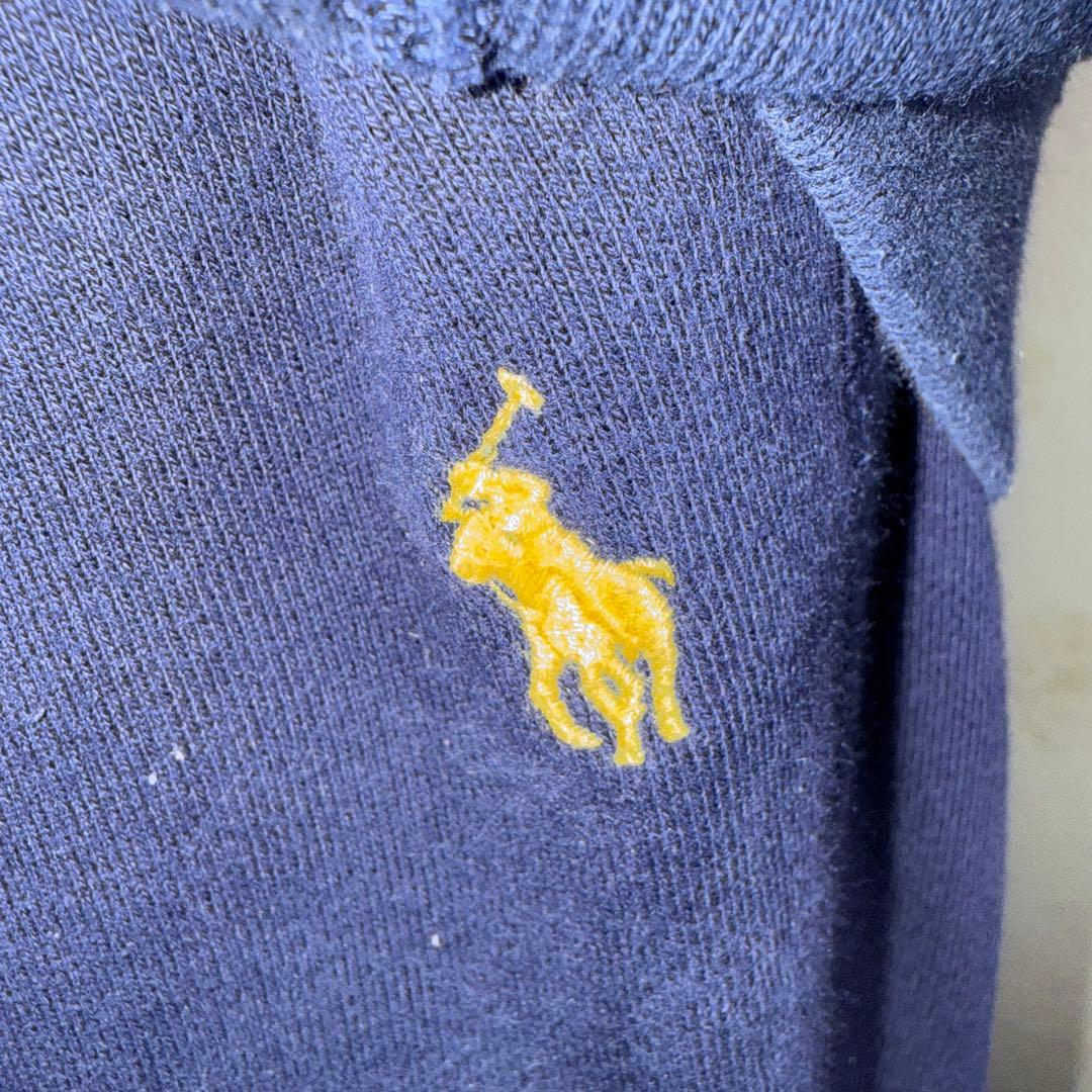 POLO Ralph Lauren ネイビーフルジップパーカーセットアップ634