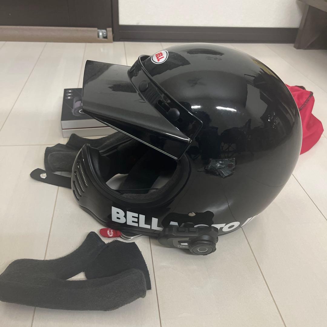 防具 BELL MOTO3