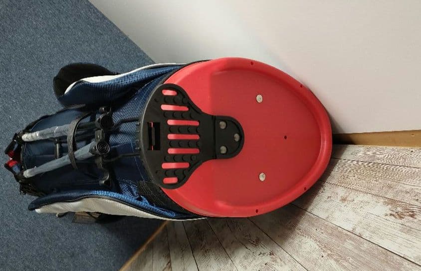 y.m 新品未使用 PYKES PEAK（パイクスピーク）キャディーバッグ