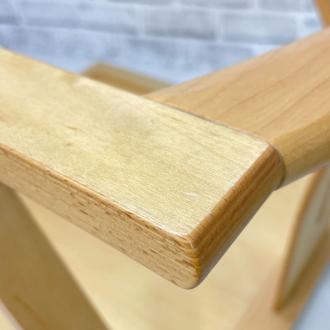 Tendo 天童木工 座椅子 廃盤デザイン 2脚セット