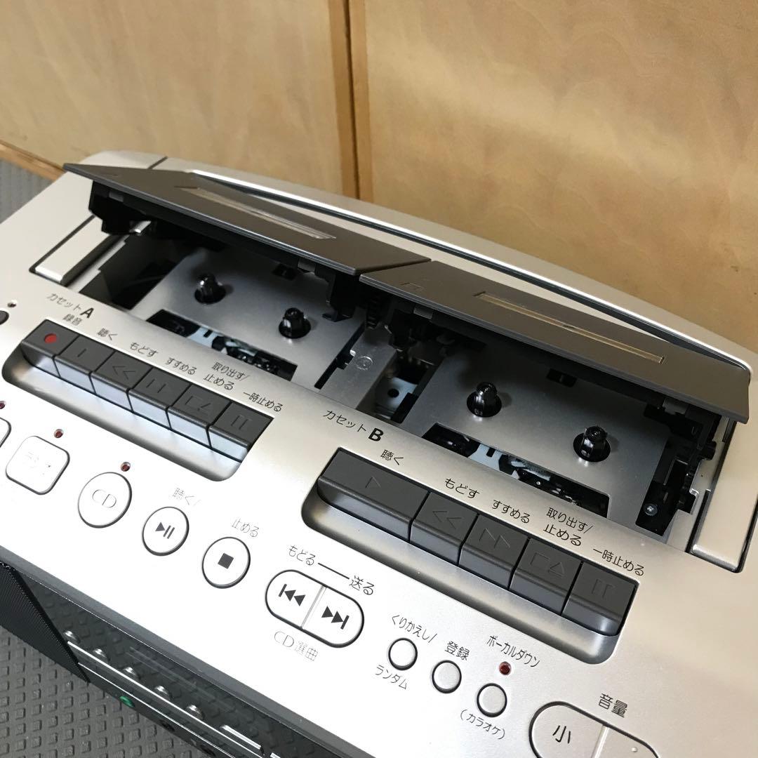 東芝　TOSHIBA ダブルラジカセ　TY-CDW991 24年製